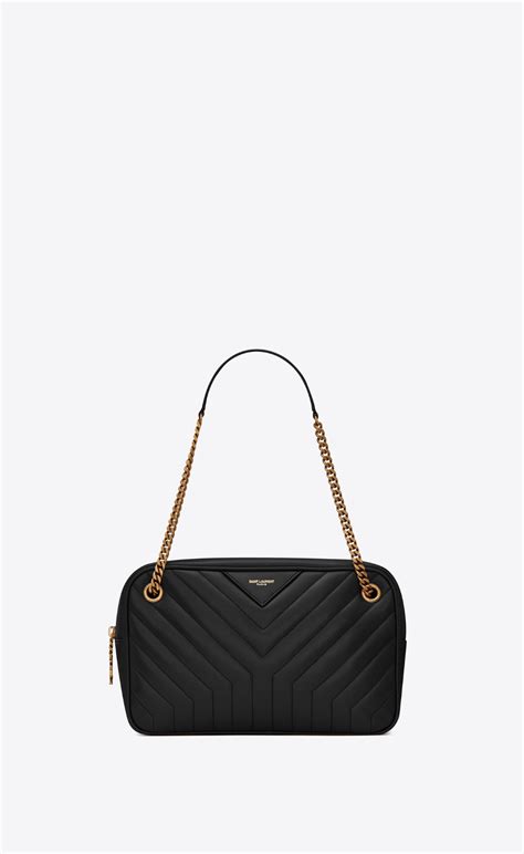 Saint Laurent Joan 'Y' Quilted Shoulder Bag 